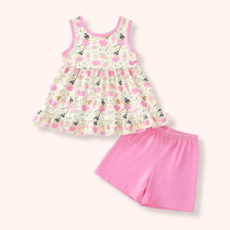 Pirouette Princess - Short Set