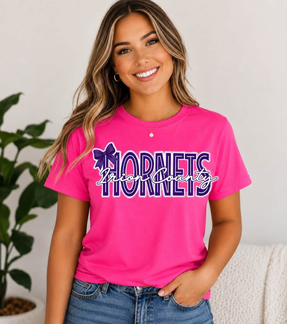 Irion County Hornets Spirit Tee – Preorder