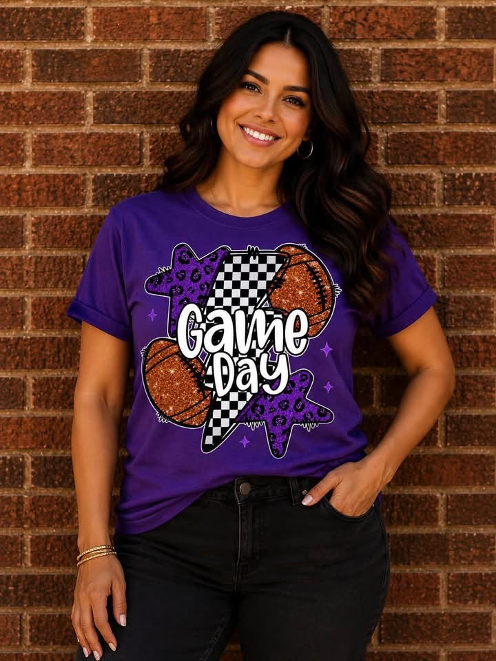 Game Day Spirit Tee – Preorder