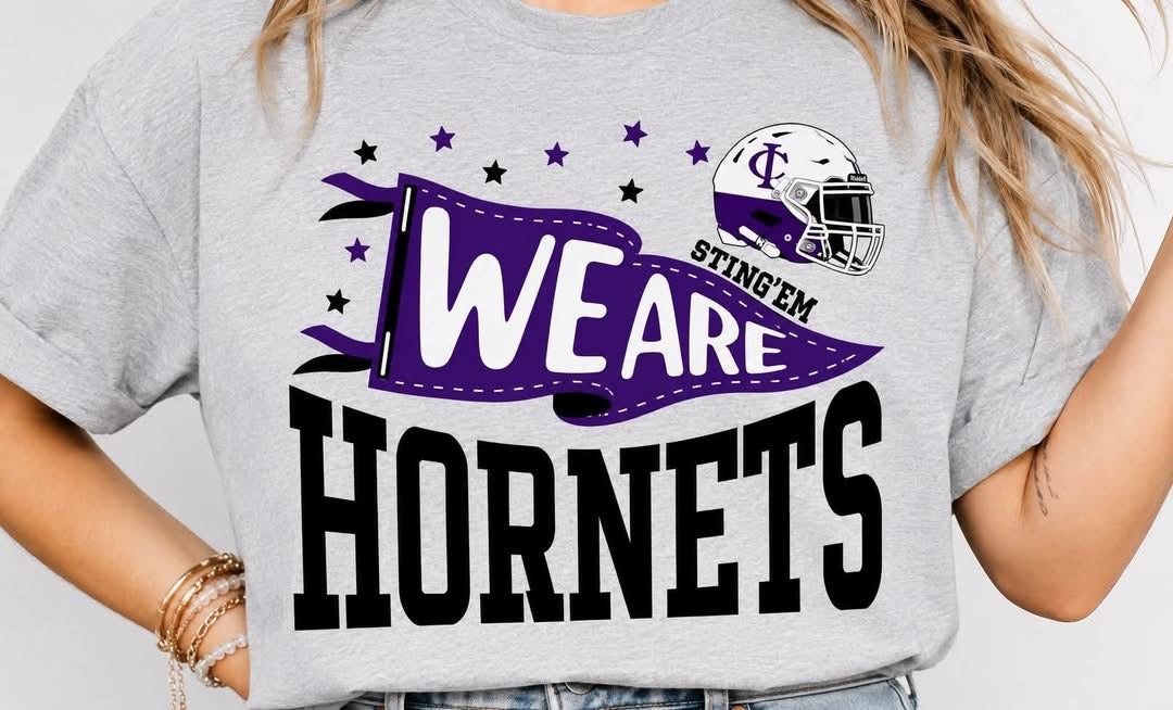 We Are Hornets Spirit Tee – Preorder