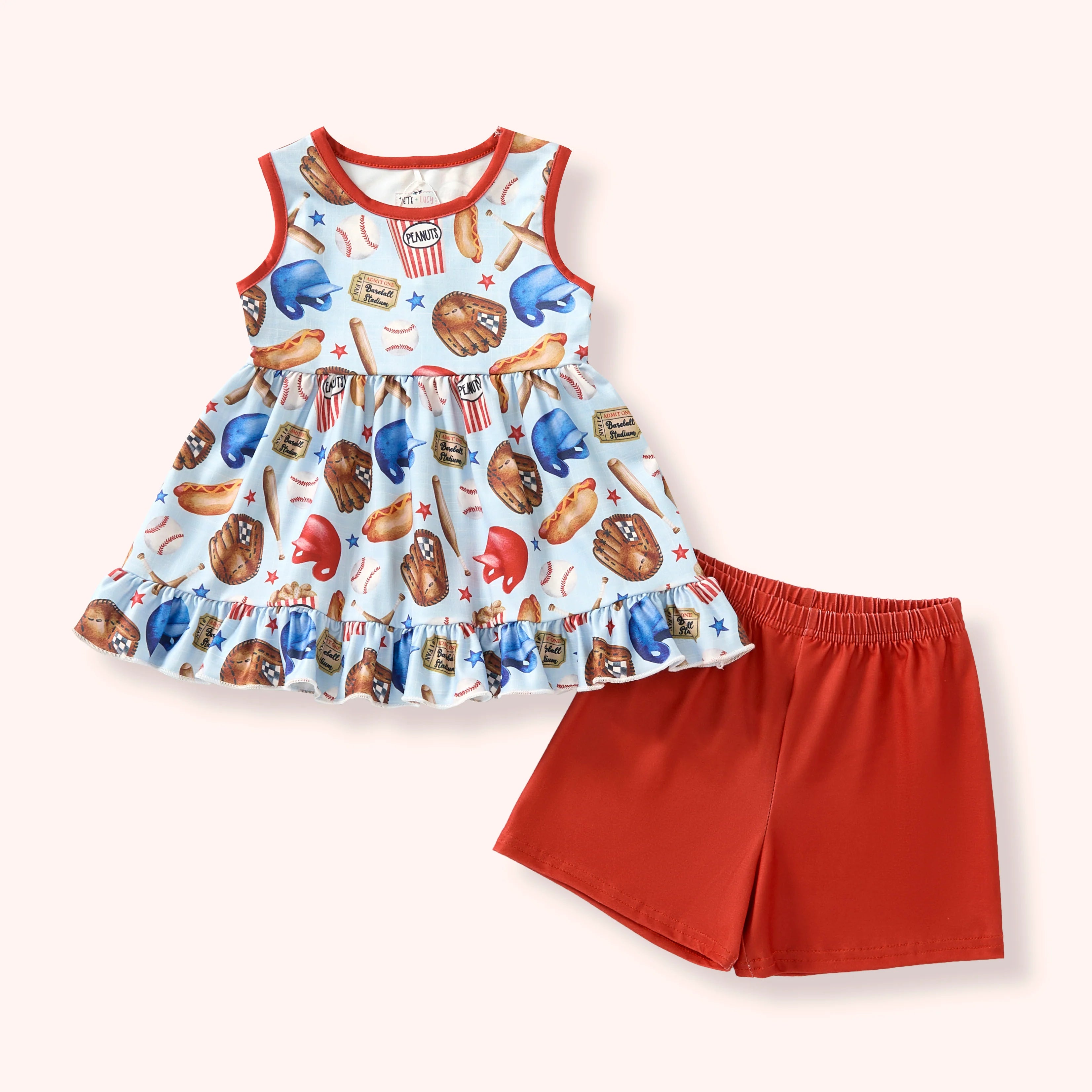 Baseball Life - Shorts Set