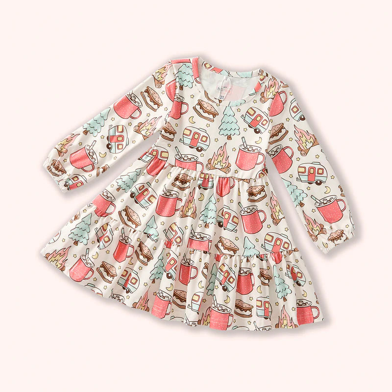 Camping Crew Dress