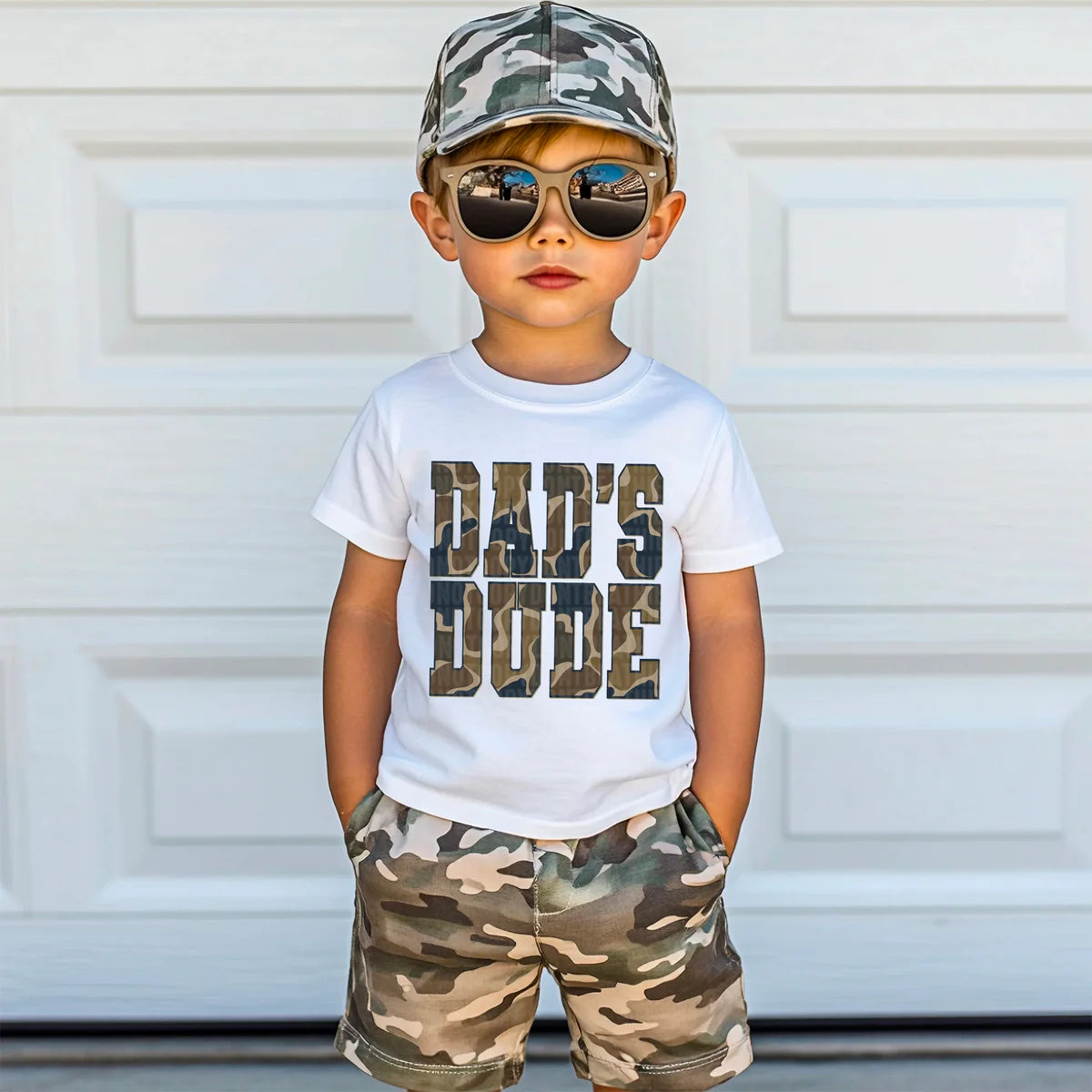 Dad’s Dude Camo – Preorder Shirt