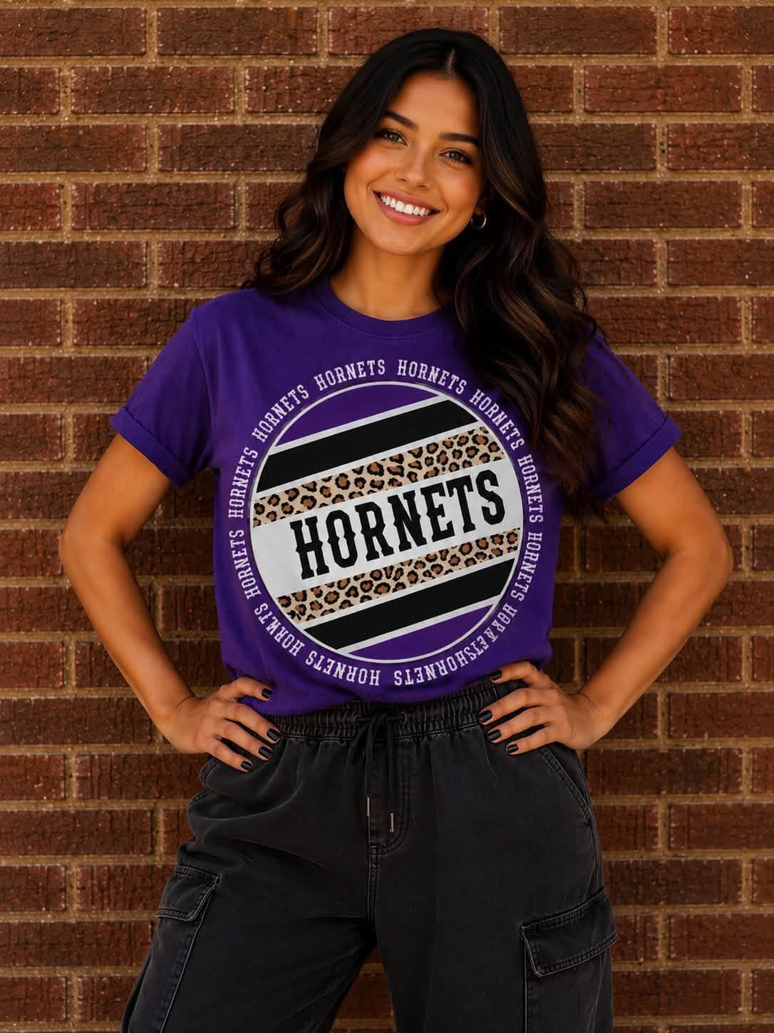 Classic Hornets Circle Spirit Tee – Preorder