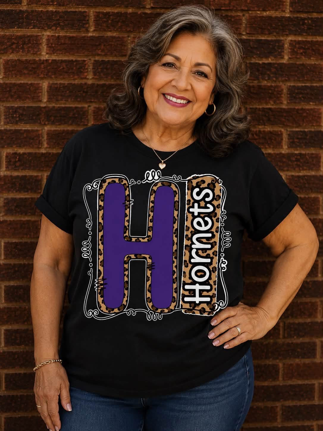 Hornets Spirit Tee – Preorder 💜