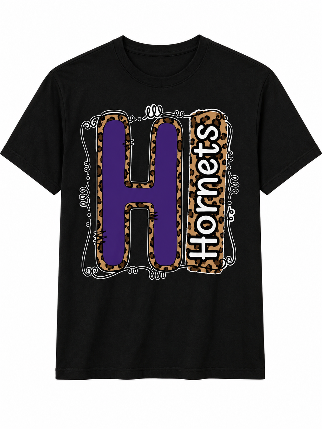 Hornets Spirit Tee – Preorder 💜