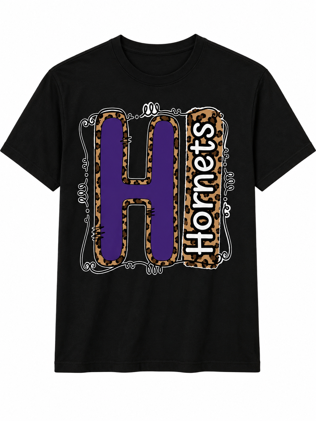 Hornets Spirit Tee – Preorder 💜