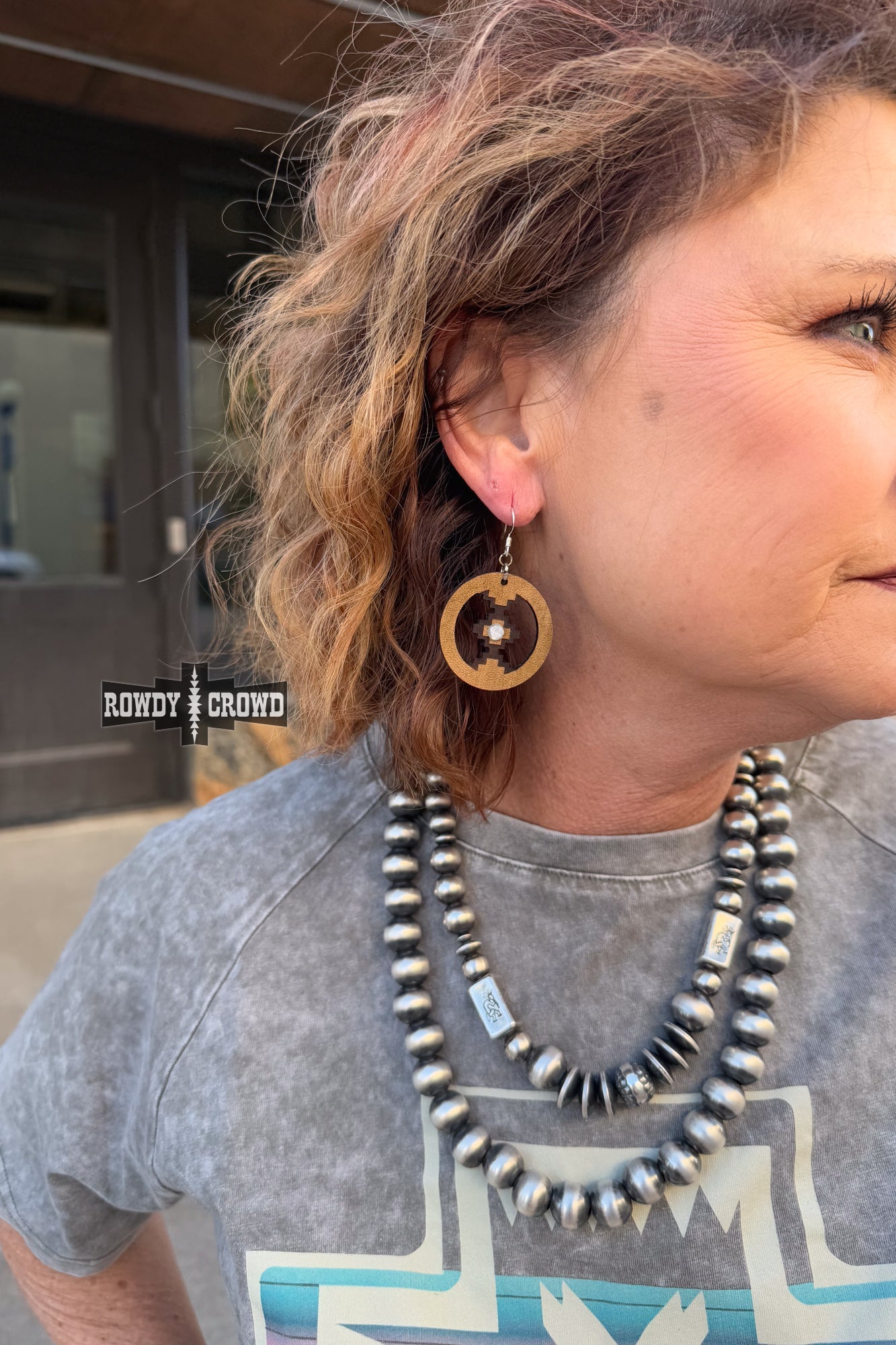 Wolf Creek Earrings