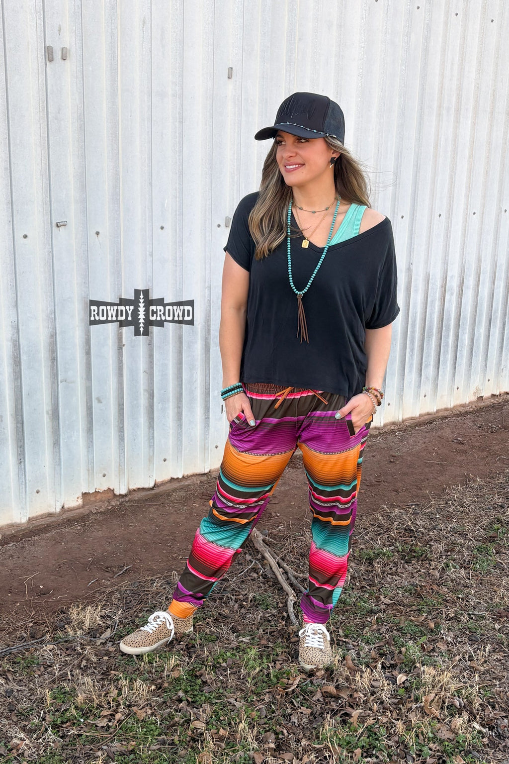 Sangria Joggers