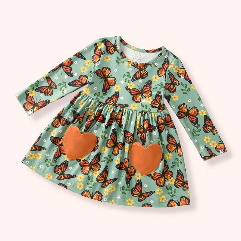 Monarch Meadow - Dress
