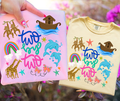 Preorder – Noah’s Ark “Two by Two” Fun Shirt 🦒🦓