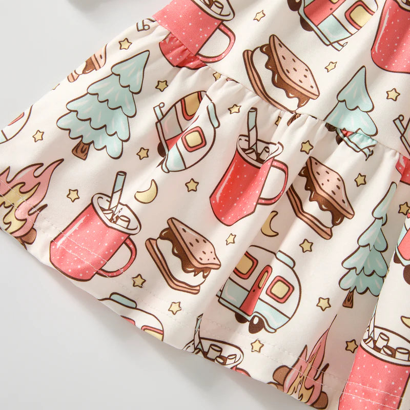 Camping Crew Dress