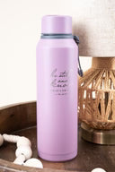Be Still 24oz Stainless Steel Water Bottle