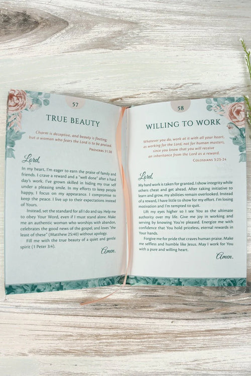 101 Prayers for Women Hardcover Book