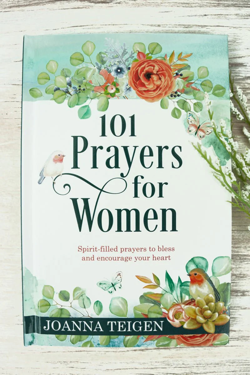 101 Prayers for Women Hardcover Book
