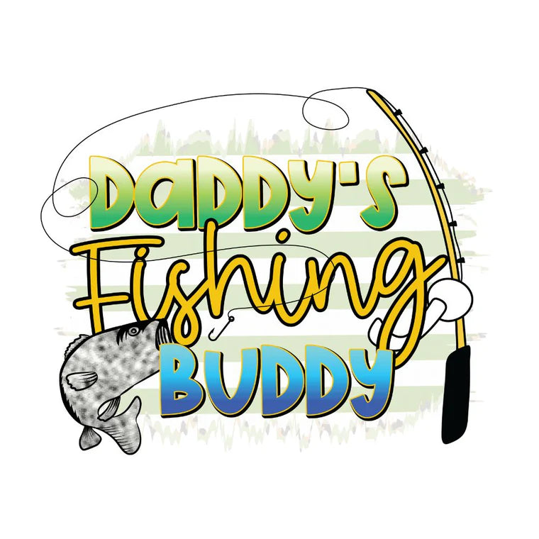 Preorder – Daddy’s Fishing Buddy Shirt 🎣🐟
