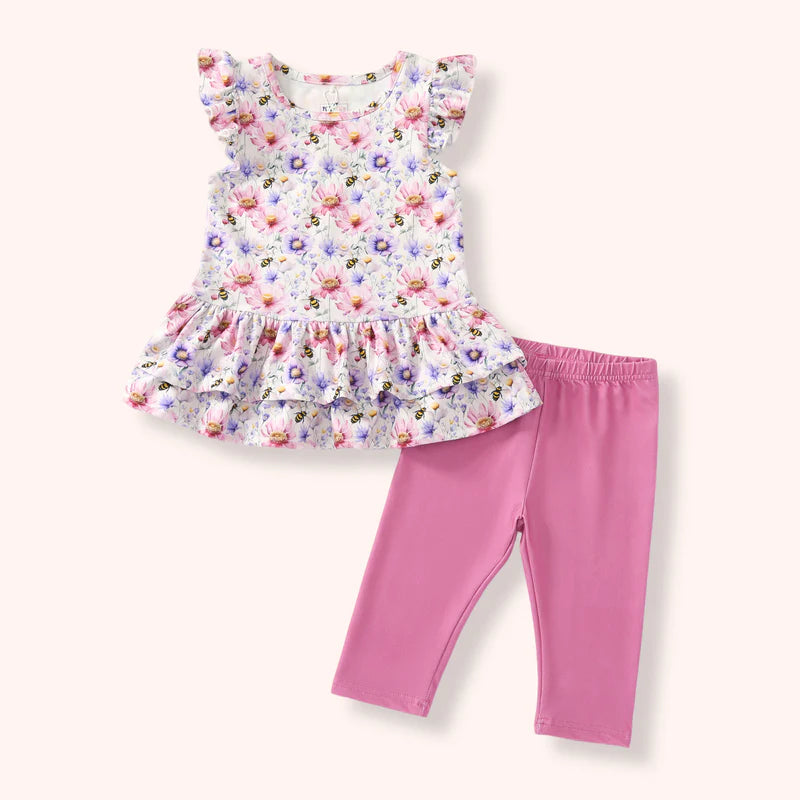Honey Haven - Capri Set