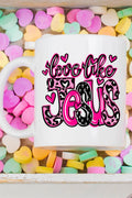 Pink Love Like Jesus 15oz White Mug