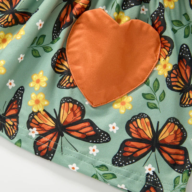 Monarch Meadow - Dress